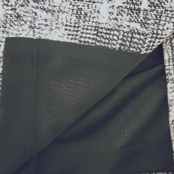 NWT M.M. LaFleur New York Black & White Dress - Picture 13 of 16